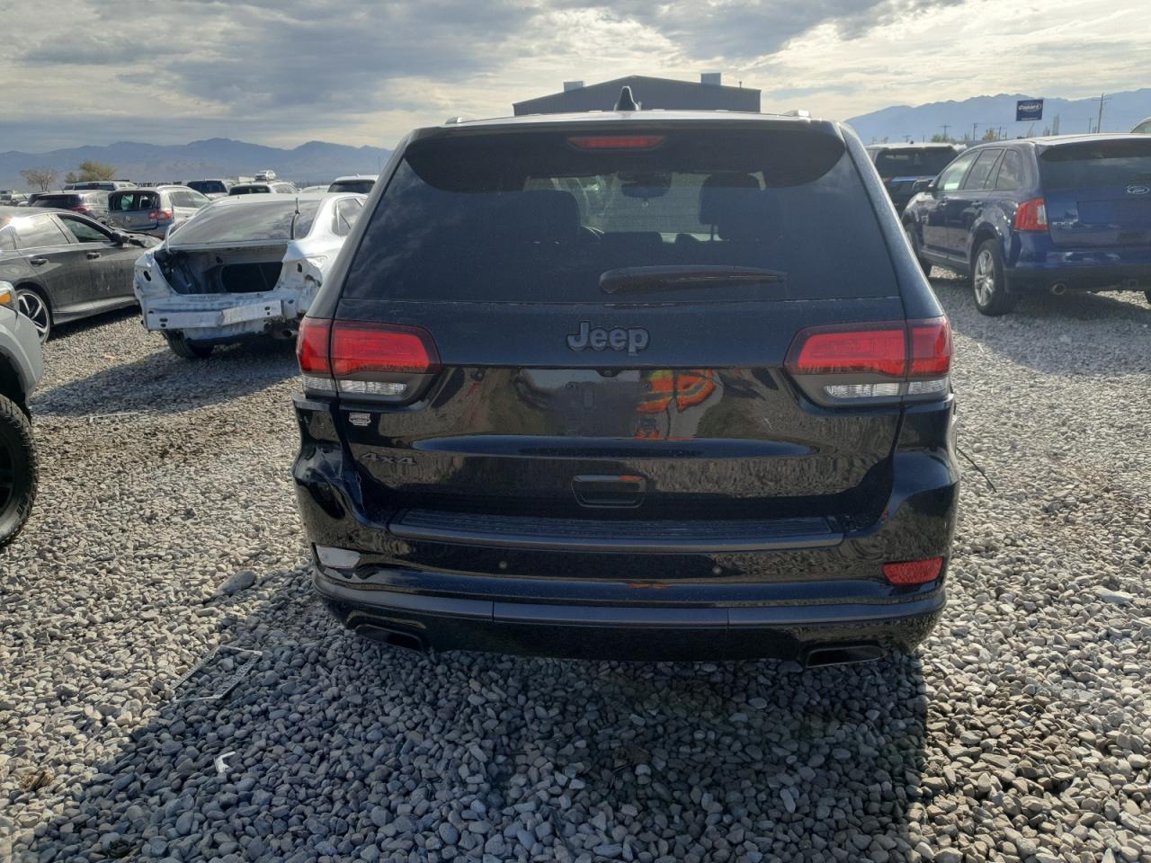 JEEP GRAND CHEROKEE OVERLAND