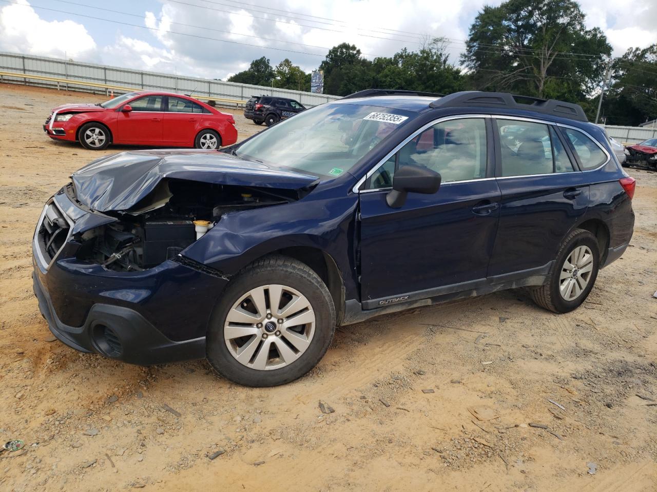 SUBARU OUTBACK 2.5I