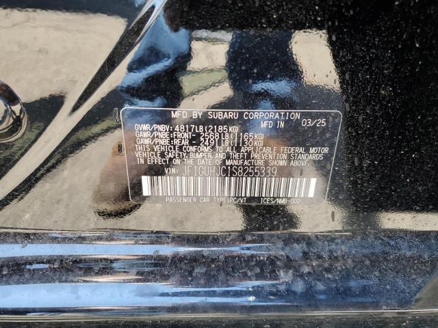 2025 SUBARU IMPREZA RS JF1GUHJC1S8255339