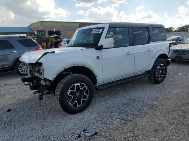 Global Auto Auctions: 2024 FORD BRONCO OUTER BANKS