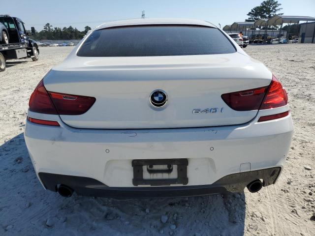 2016 BMW 640 I GRAN WBA6D0C54GD927556