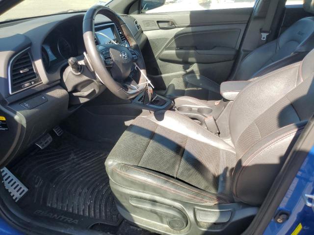 2017 HYUNDAI ELANTRA SP KMHD04LB7HU346830