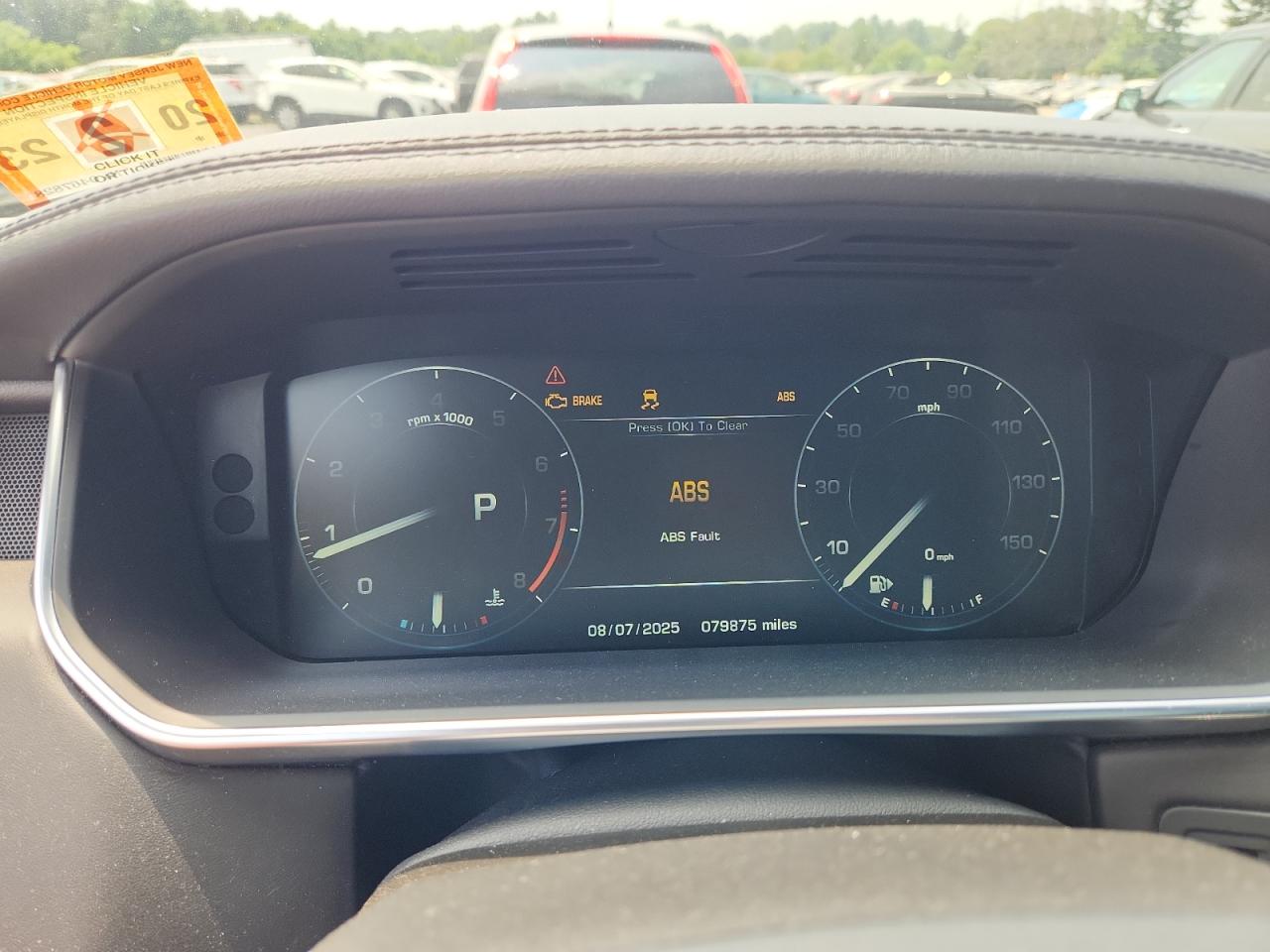 LAND ROVER RANGE ROVER HSE