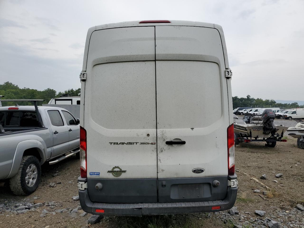 FORD TRANSIT T-350 HD