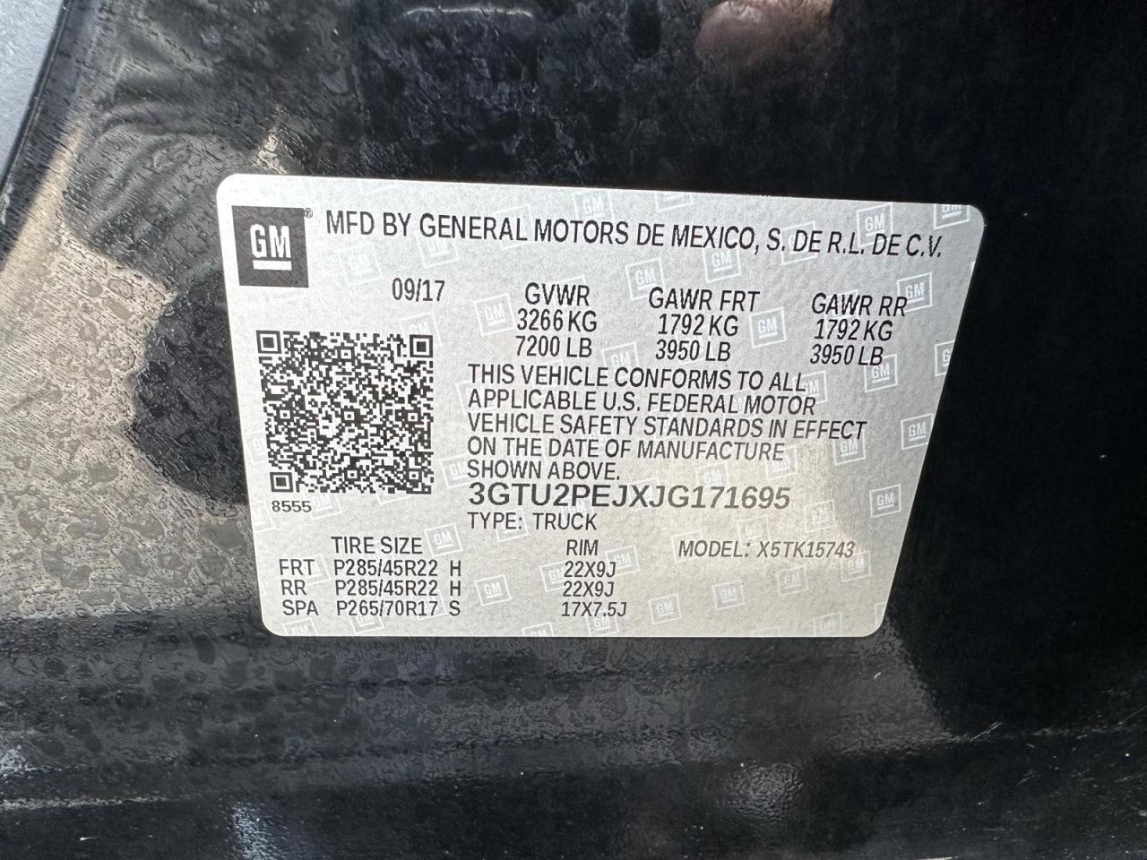 GMC SIERRA K1500 DENALI