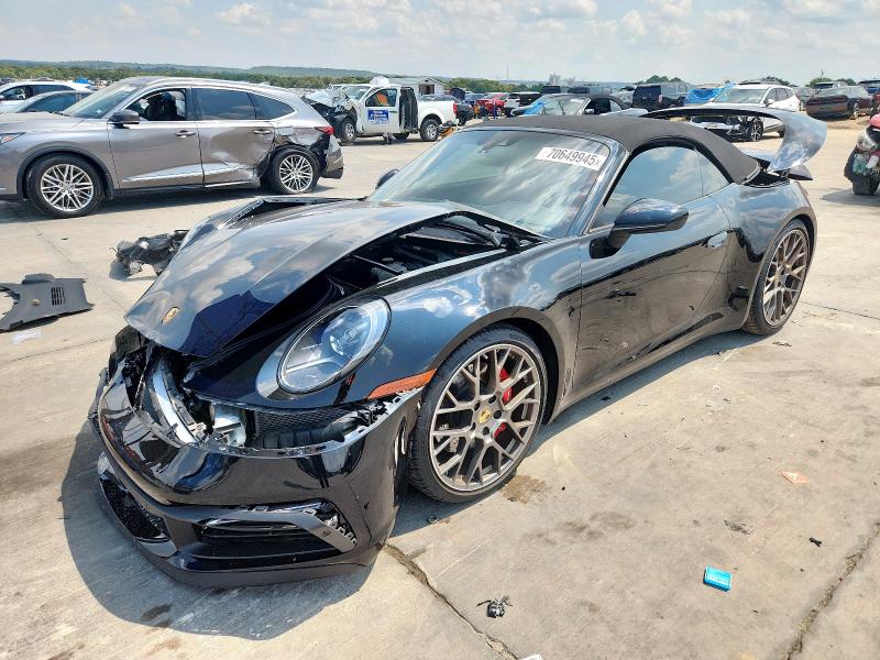 2020 PORSCHE 911 CARRERA S WP0CB2A96LS262615