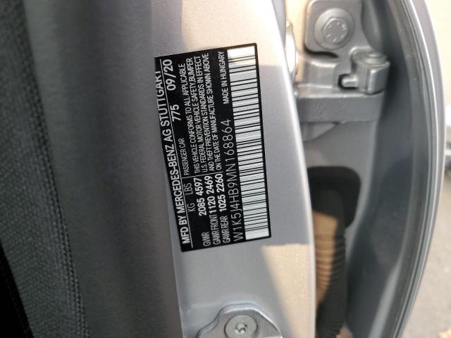 2021 MERCEDES-BENZ CLA 250 4MATIC W1K5J4HB9MN168864