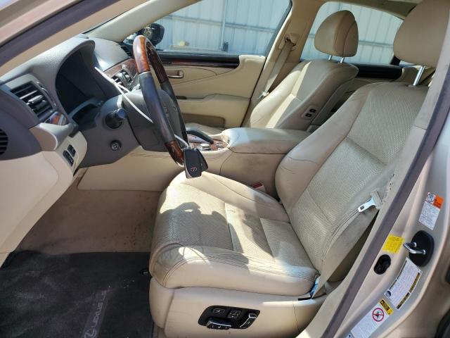 2016 LEXUS LS 460 JTHCL5EFXG5026356