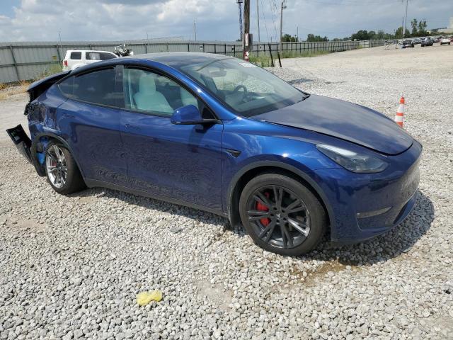 2023 TESLA MODEL Y 7SAYGDEE9PF670655