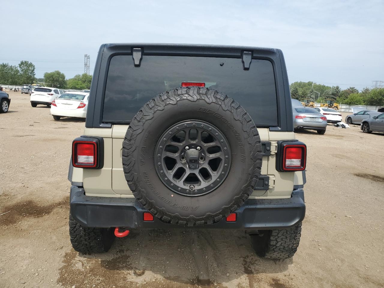 JEEP WRANGLER RUBICON