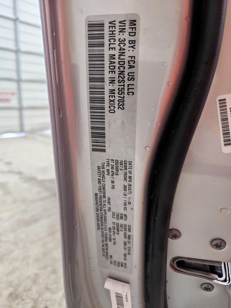 2025 JEEP COMPASS LI 3C4NJDCN2ST557032