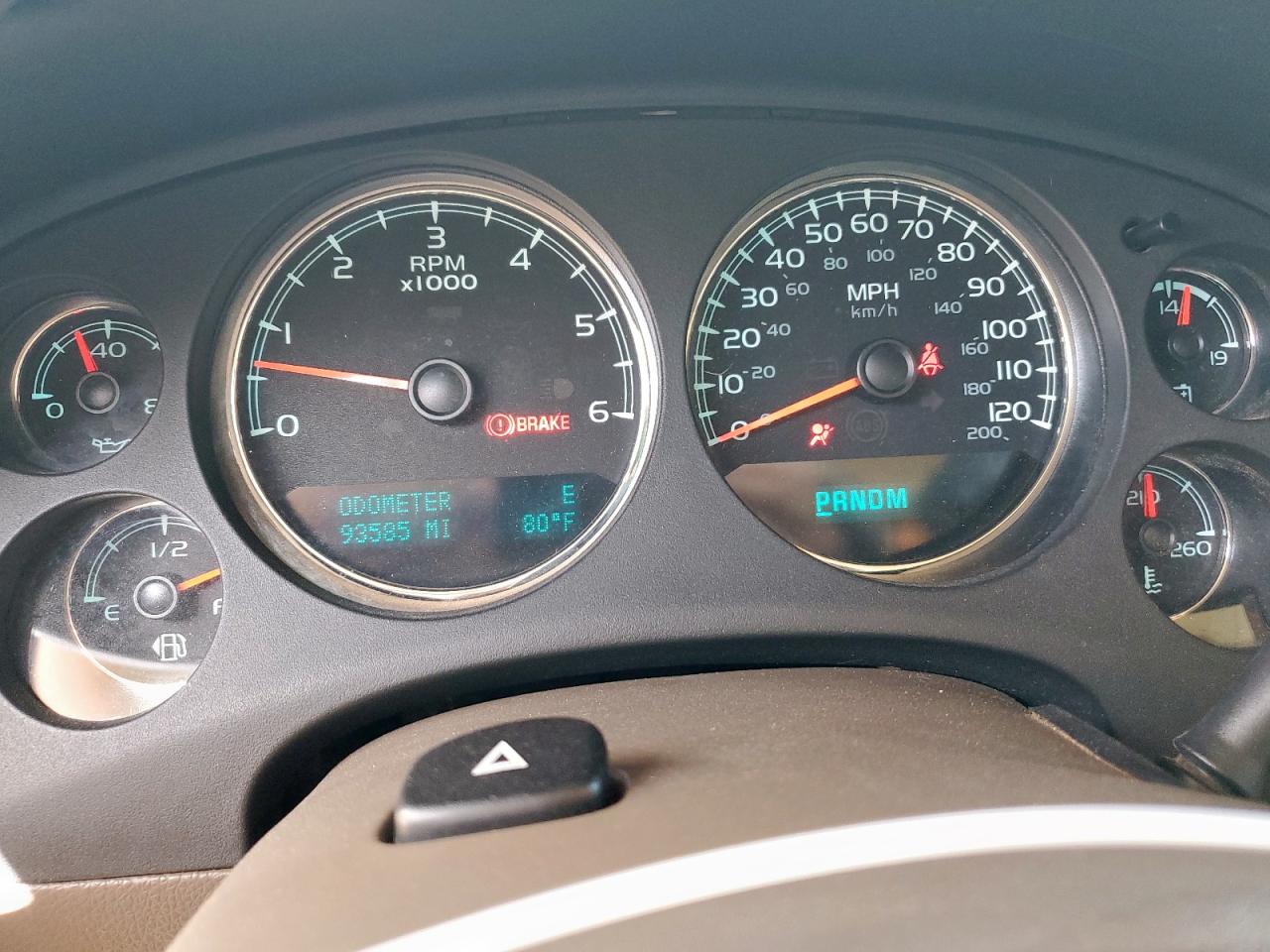 CHEVROLET TAHOE K1500 LTZ