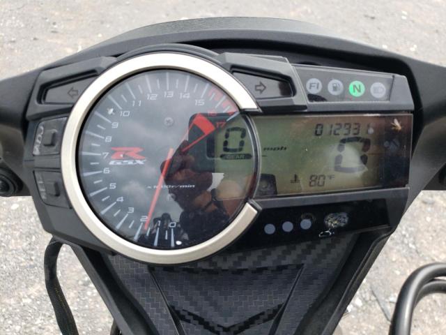 2017 SUZUKI GSX-R600 JS1GN7FA8H2100690