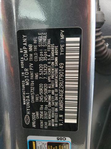 2024 HYUNDAI PALISADE X KM8R34GE2RU790149