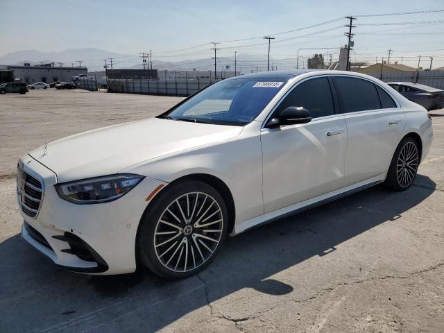 2022 MERCEDES-BENZ S 580 4MAT W1K6G7GB8NA079690