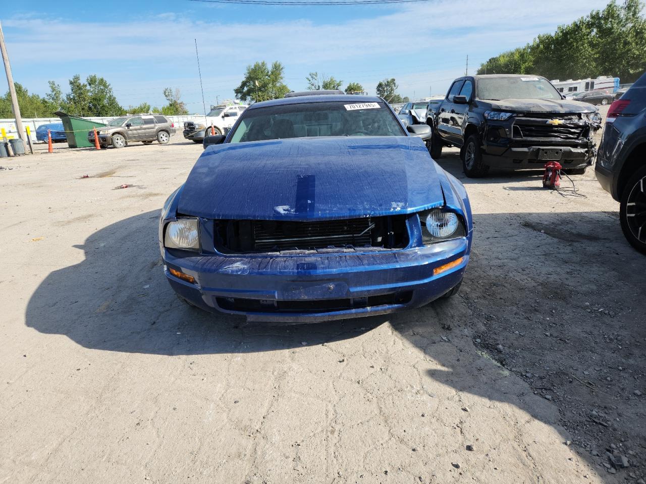 Lot #3286675316 2009 FORD MUSTANG