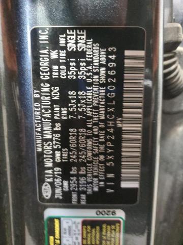 2020 KIA TELLURIDE LX 5XYP24HCXLG026943