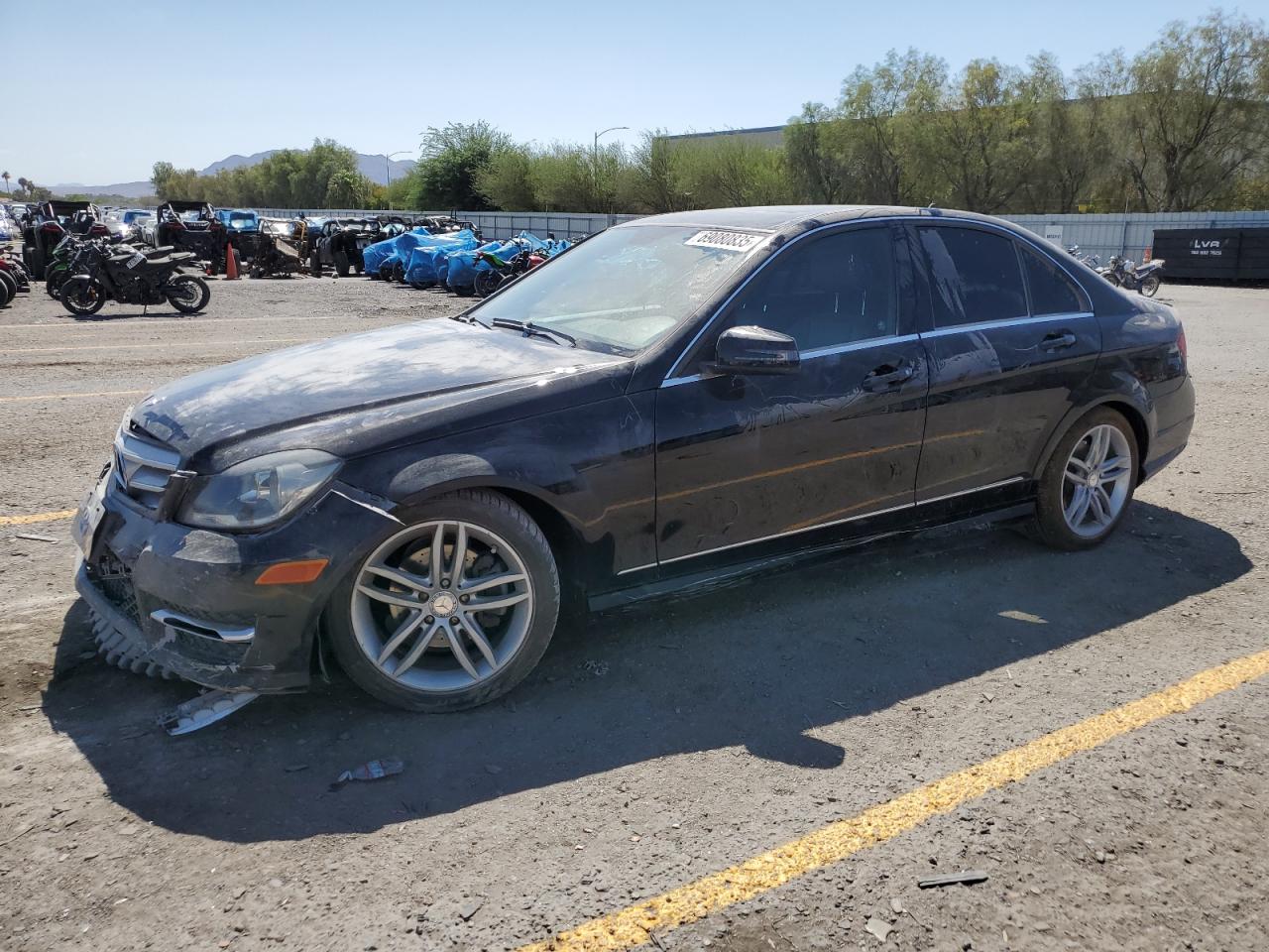 MERCEDES-BENZ C-CLASS 250