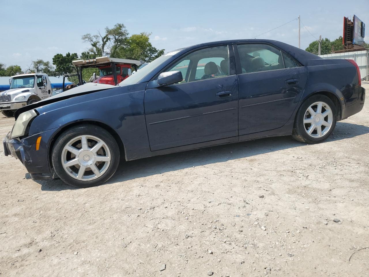  Salvage Cadillac CTS