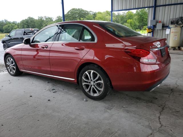 2016 MERCEDES-BENZ C 300 WDDWF4JB8GR160669