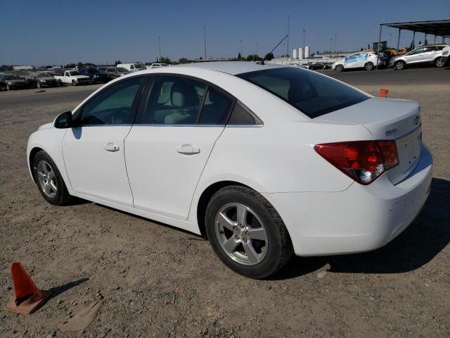 CHEVROLET CRUZE LT 2014 white sedan 4d gas 1G1PK5SB2E7145195 photo #3