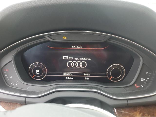 2018 AUDI Q5 PRESTIG WA1CNAFY4J2127268