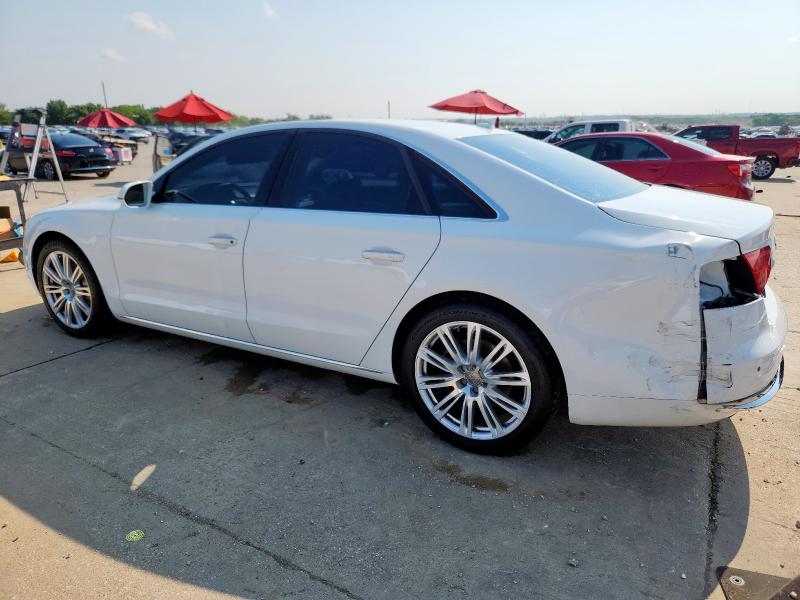2014 AUDI A8 QUATTRO - WAUAGAFD0EN009563