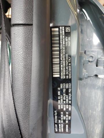 2016 JEEP RENEGADE T ZACCJBCT0GPC54355