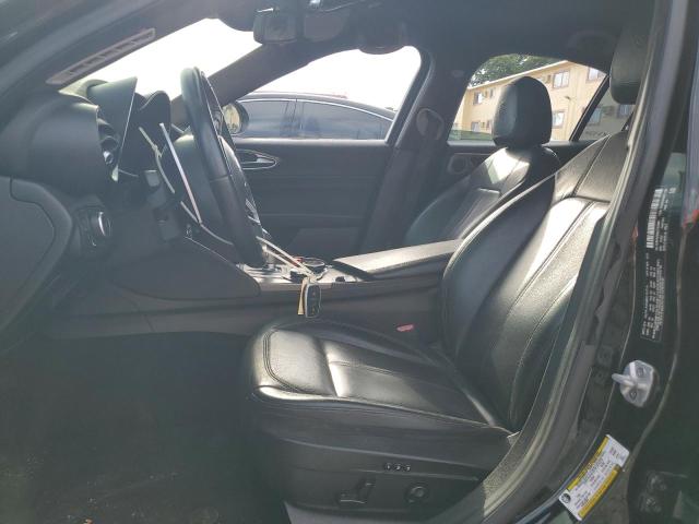 2018 ALFA ROMEO GIULIA ZARFAEBN6J7566885