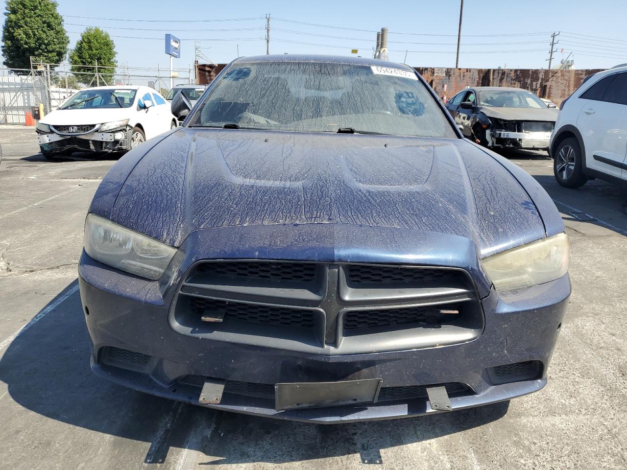 DODGE CHARGER POLICE