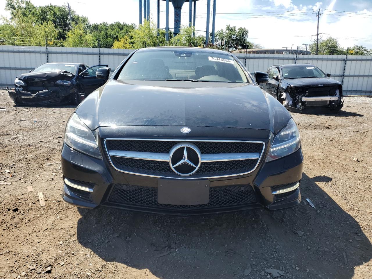 MERCEDES-BENZ CLS-CLASS 550 4MATIC