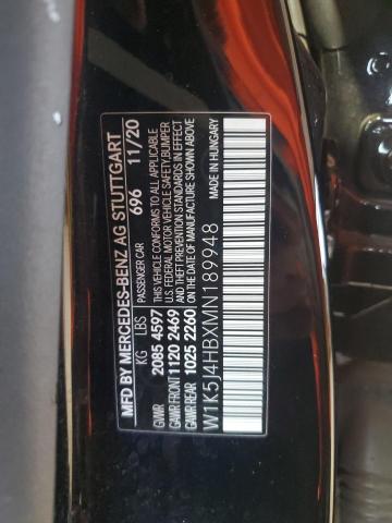 2021 MERCEDES-BENZ CLA 250 4M W1K5J4HBXMN189948