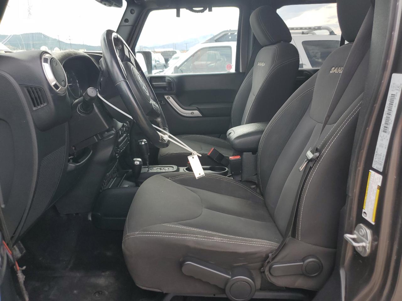 JEEP WRANGLER SAHARA