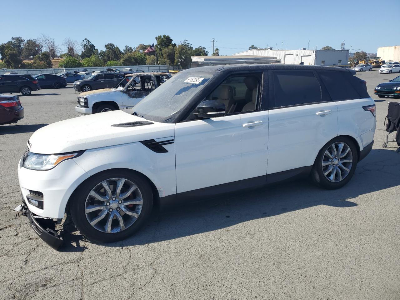 LAND ROVER RANGE ROVER HSE