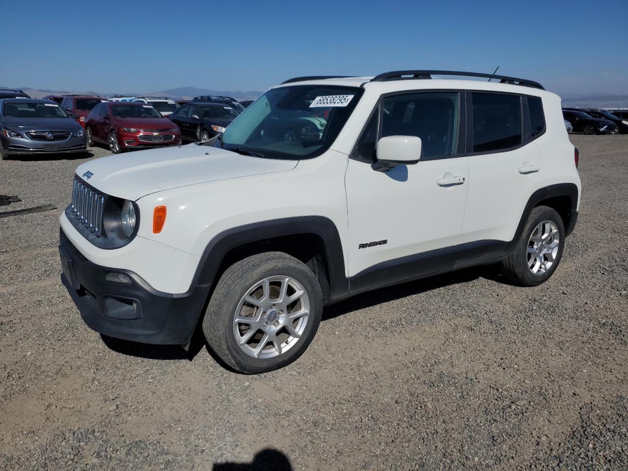 JEEP RENEGADE LATITUDE