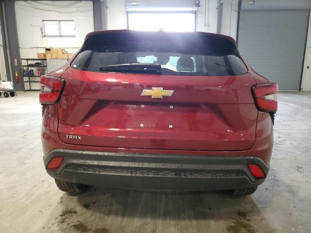 2024 CHEVROLET TRAX LS KL77LFE27RC245003