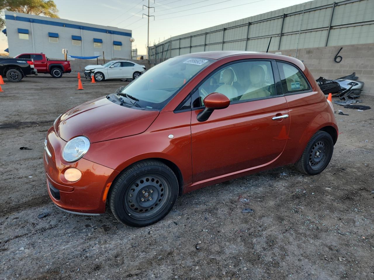 FIAT 500 POP
