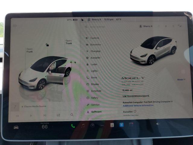 2023 TESLA MODEL Y 7SAYGDEE0PA199475