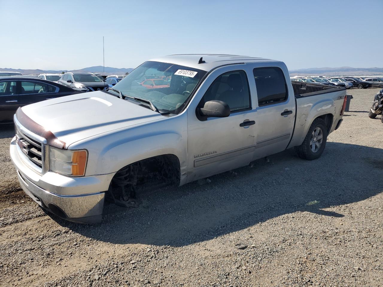 GMC SIERRA K1500 SLE