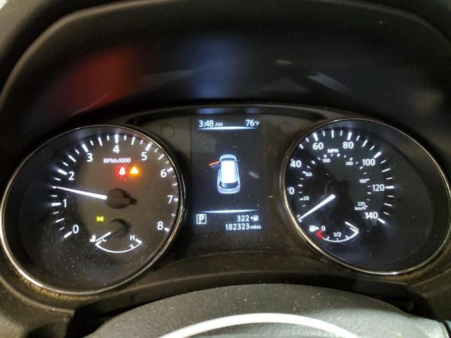 2017 NISSAN ROGUE SV 5N1AT2MV5HC800750