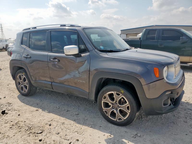 2016 JEEP RENEGADE L - ZACCJBDTXGPD30890