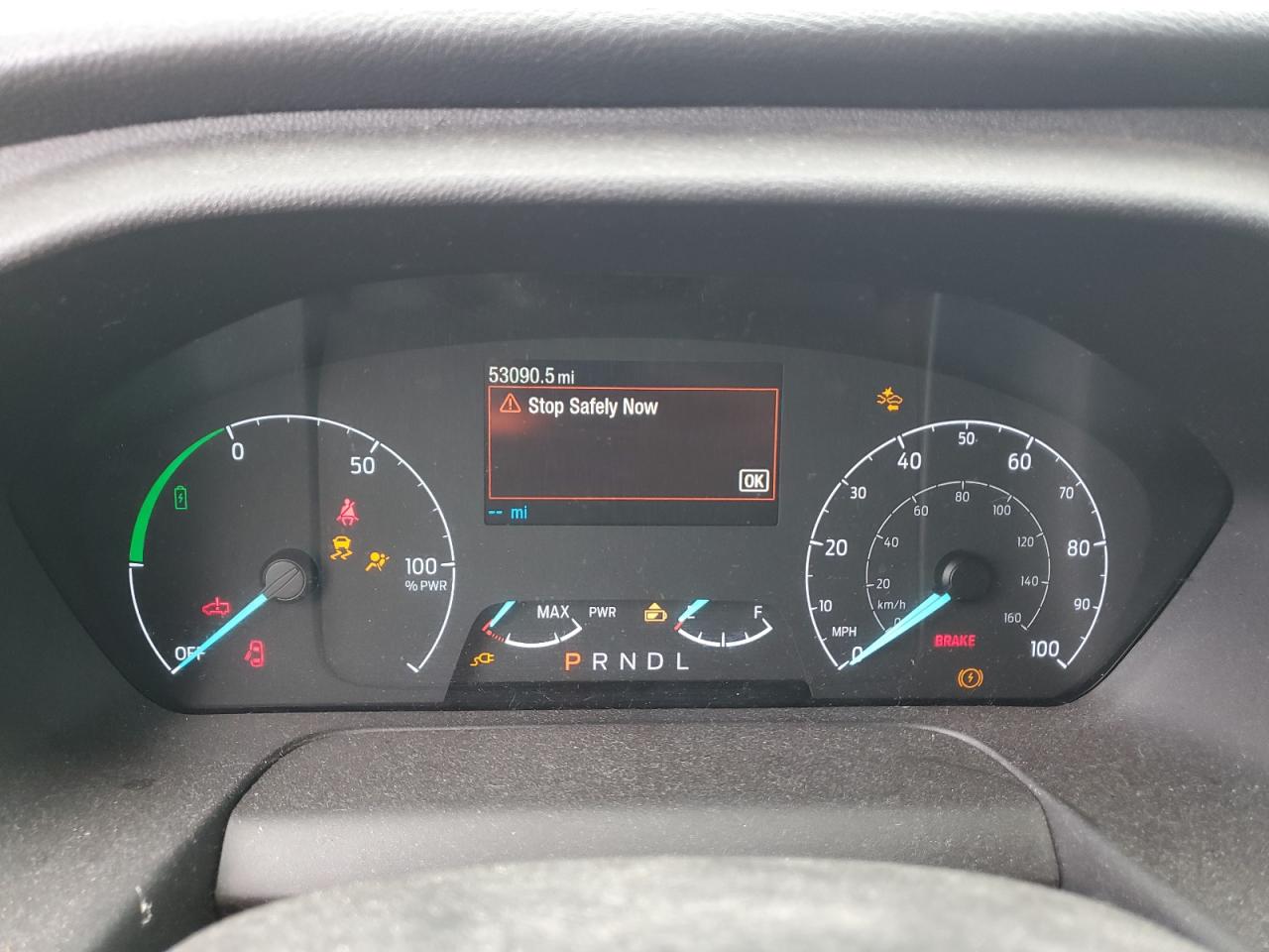 FORD E-TRANSIT T-350