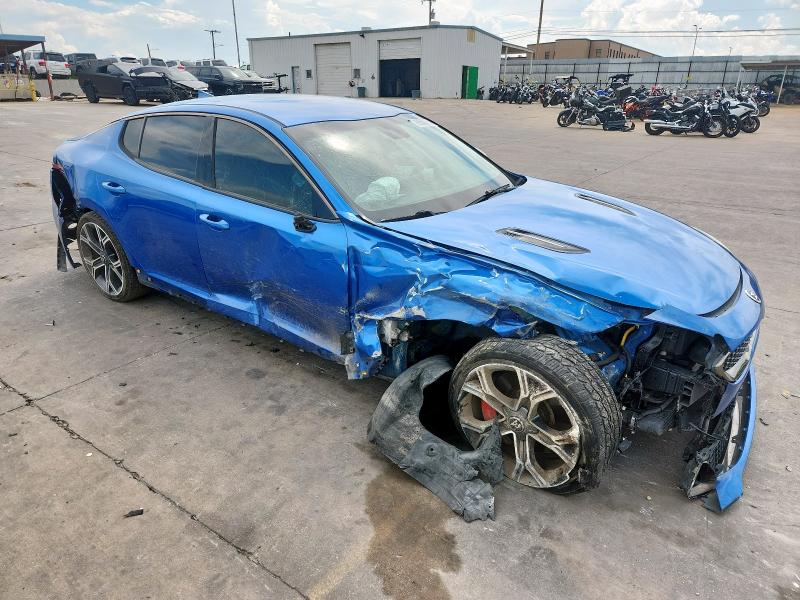 2018 KIA STINGER GT - KNAE35LC5J6013015