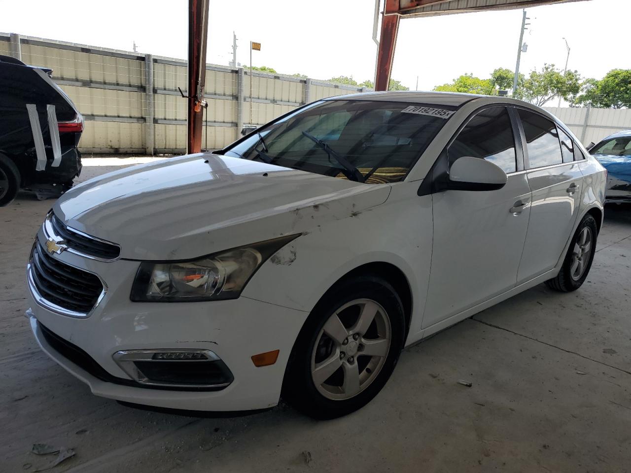 CHEVROLET CRUZE LT