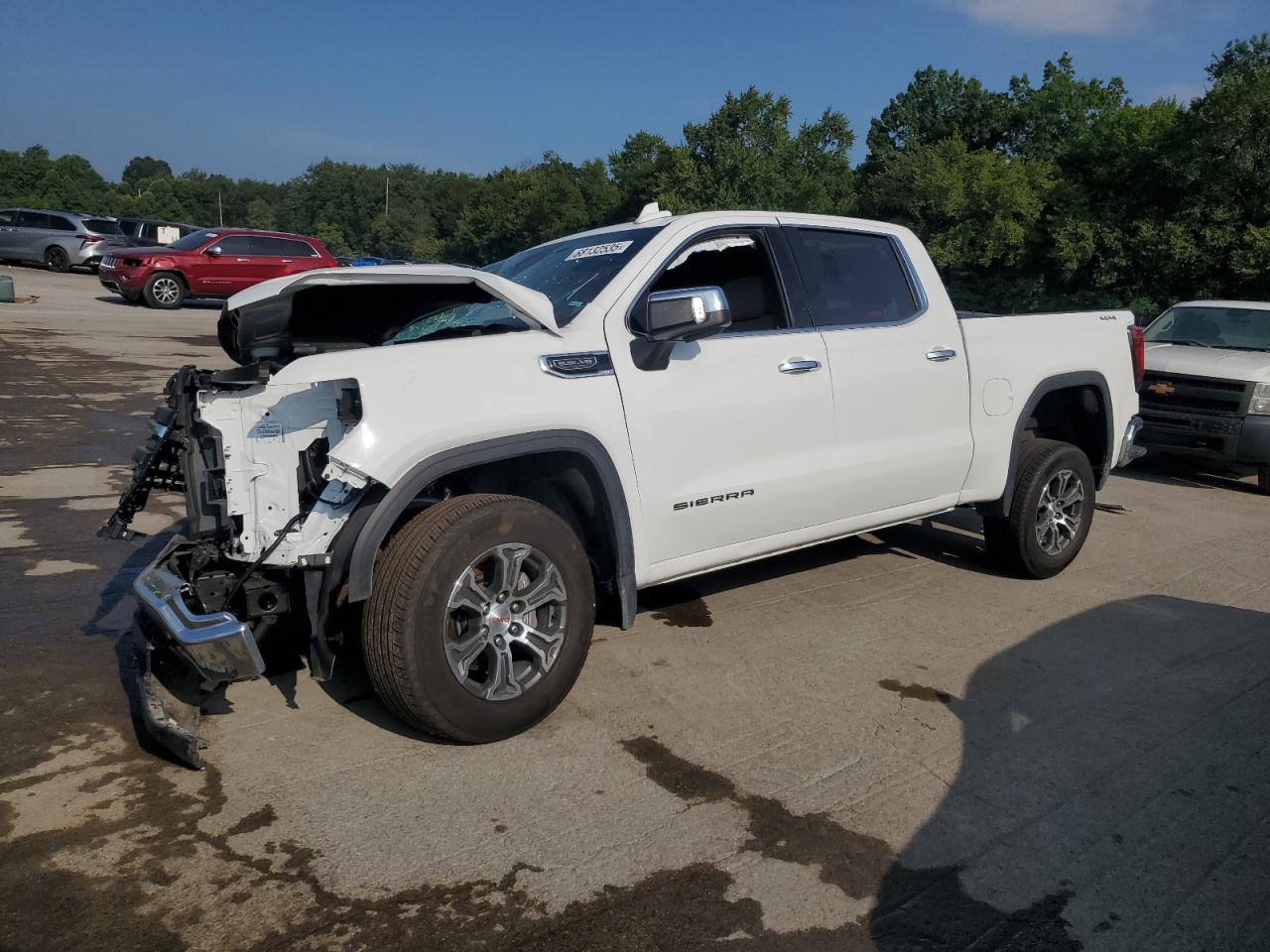 GMC SIERRA K1500 SLT