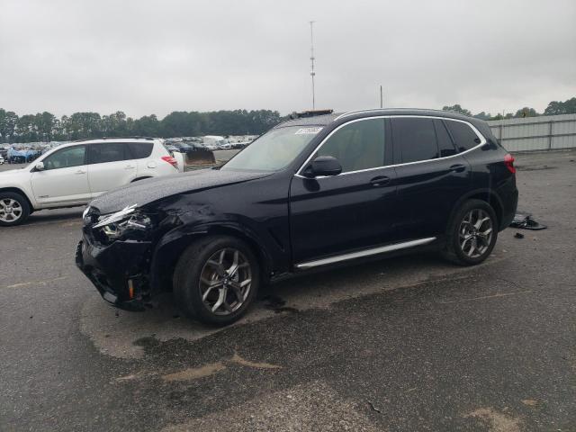 2021 BMW X3 XDRIVE30I 5UXTY5C02M9F63293
