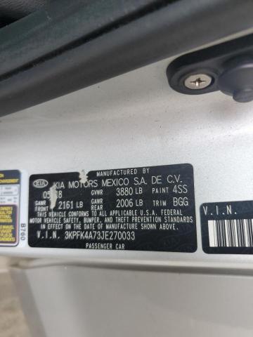 2018 KIA FORTE LX 3KPFK4A73JE270033