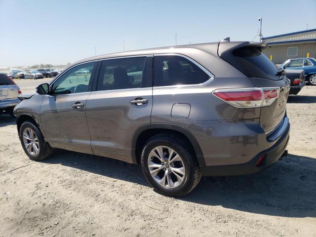 2016 TOYOTA HIGHLANDER LE 5TDZKRFH0GS141922