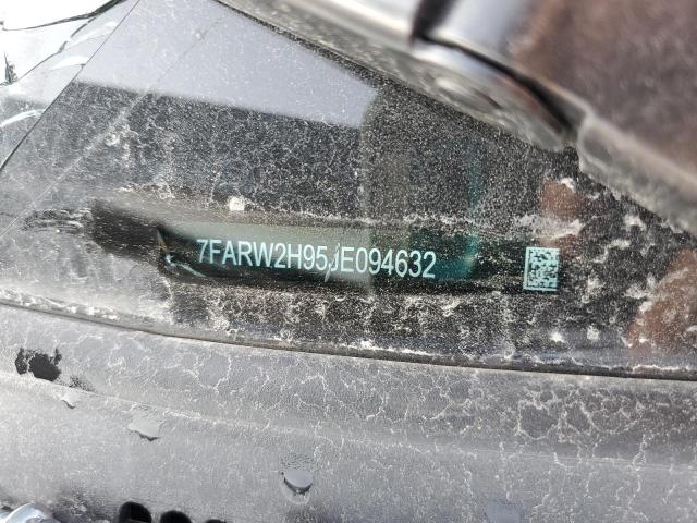 2018 HONDA CR-V TOURING 7FARW2H95JE094632
