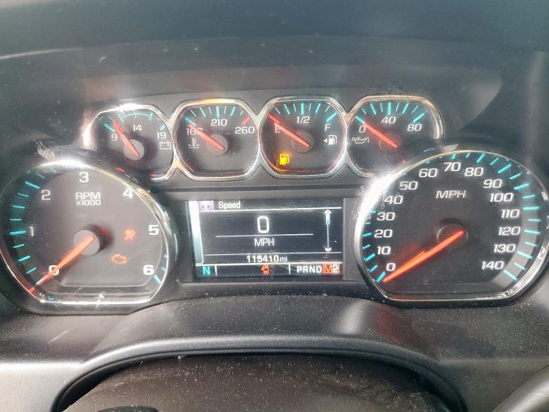 2016 CHEVROLET SILVERADO C1500 LT 3GCPCREC6GG236445